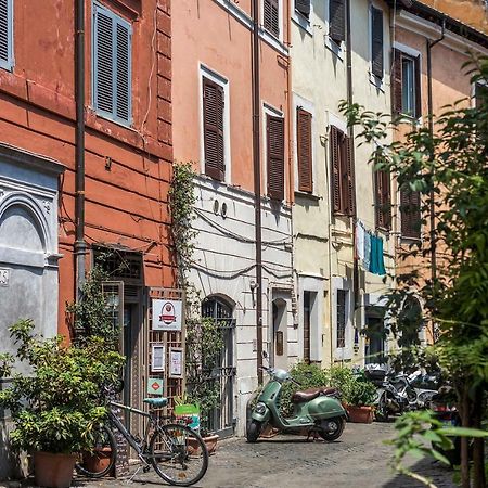 Iflat Trastevere Bianca'S House Рим Екстер'єр фото