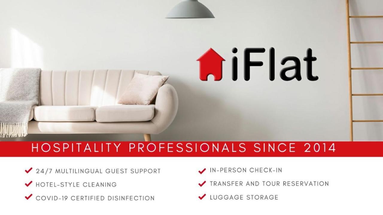 Iflat Trastevere Bianca'S House Рим Екстер'єр фото