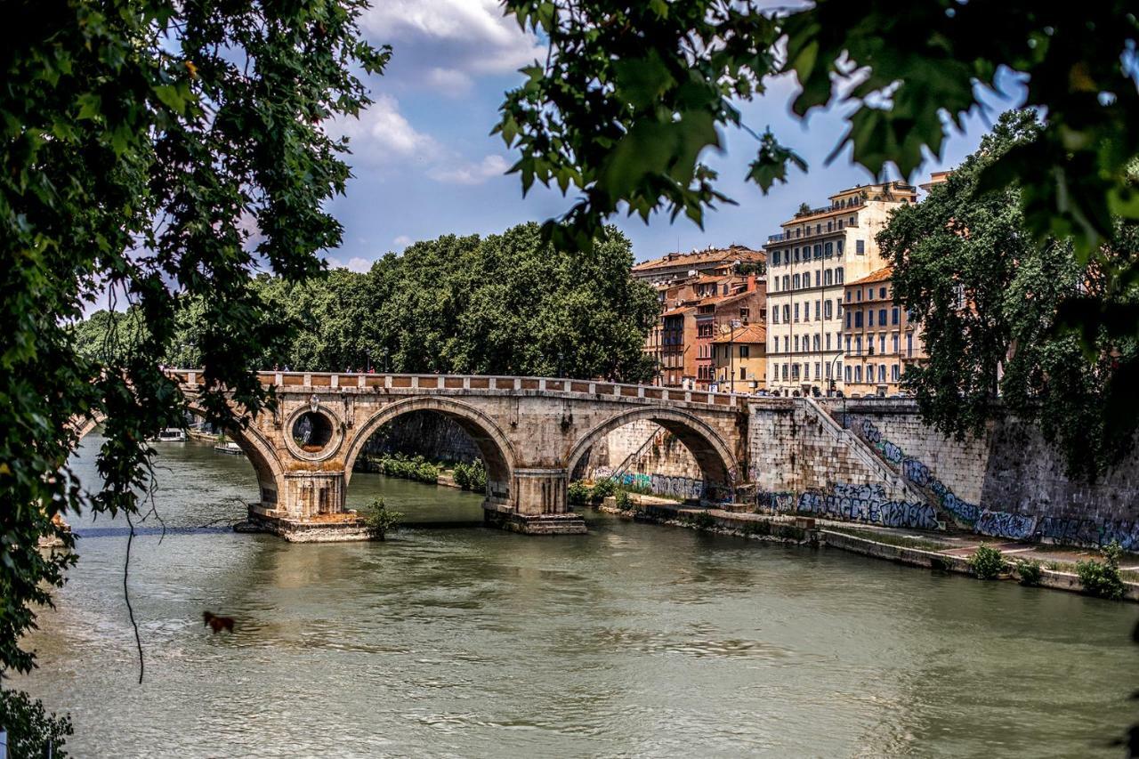 Iflat Trastevere Bianca'S House Рим Екстер'єр фото