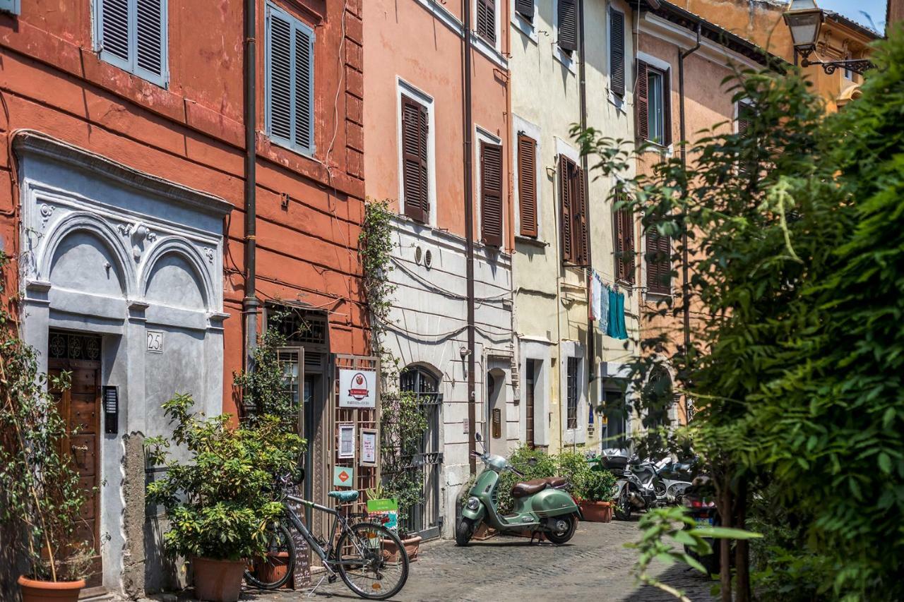 Iflat Trastevere Bianca'S House Рим Екстер'єр фото