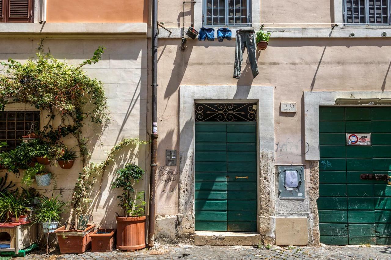Iflat Trastevere Bianca'S House Рим Екстер'єр фото