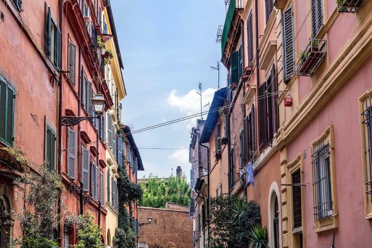 Iflat Trastevere Bianca'S House Рим Екстер'єр фото